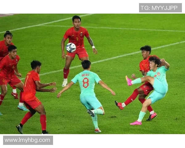 中国男足对阵缅甸精彩瞬间回顾全场比赛集锦与精彩进球分析